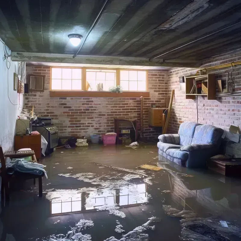 Flooded Basement Cleanup in Lake Stickney, WA