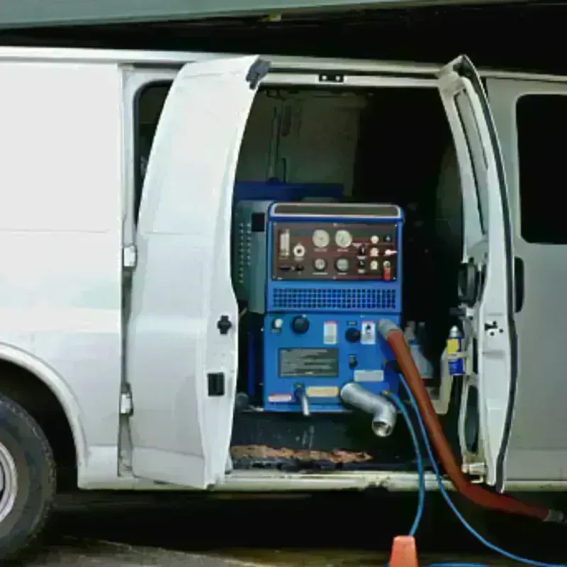 Water Extraction process in Lake Stickney, WA